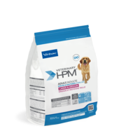 Virbac Veterinary HPM Sensitive Digest L&M – Croquettes Chien Digestion Sensible – Taille Moyenne & Grande – Sac 3kg
