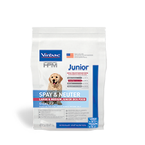 Virbac dog food puppy top