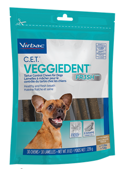 Veggiedent dog chews sales