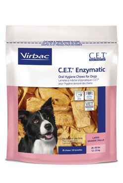 virbac dental chews large