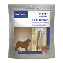 C.E.T. Enzymatic Oral Hygiene Chews for Dogs